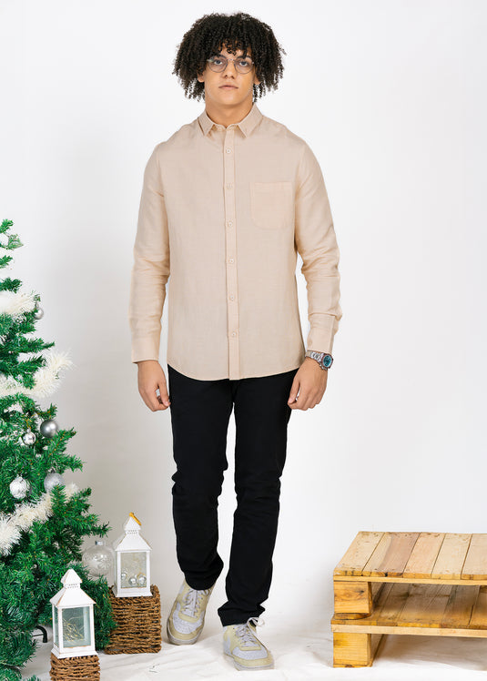 Linen L/S Shirt
