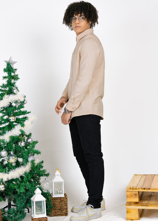Linen L/S Shirt