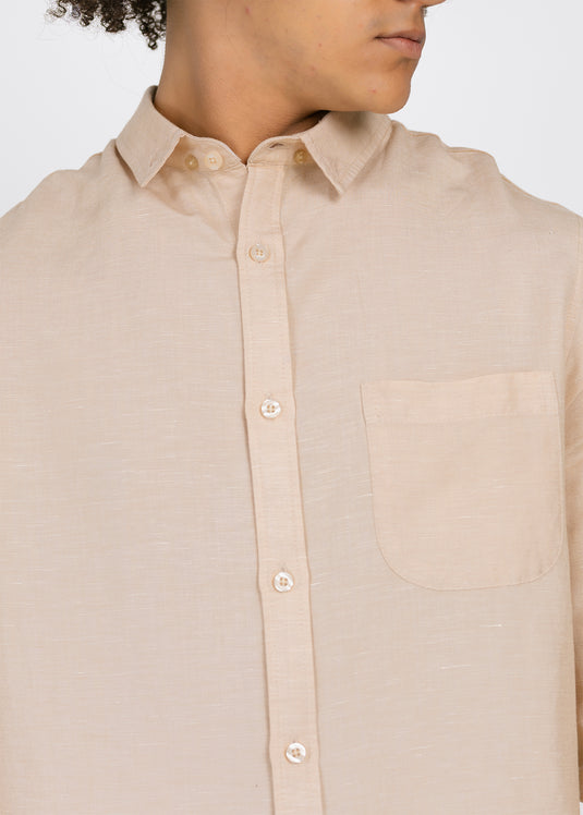 Linen L/S Shirt