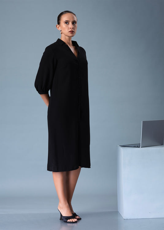 Button Down Misi Dress