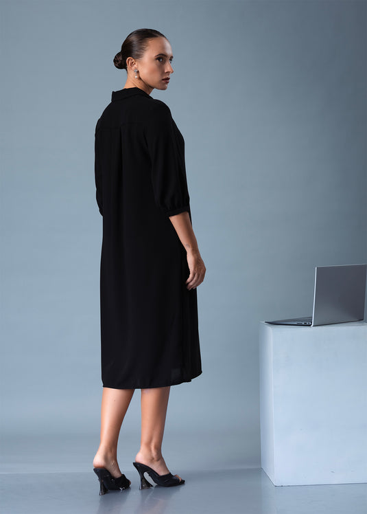 Button Down Misi Dress