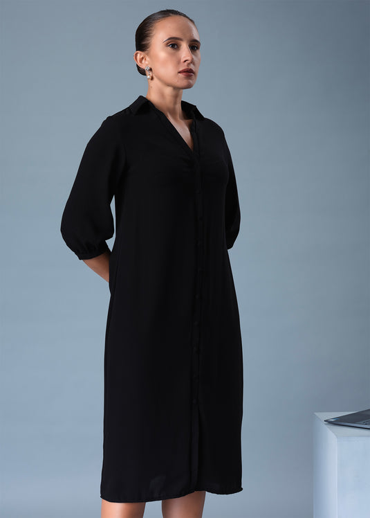 Button Down Misi Dress