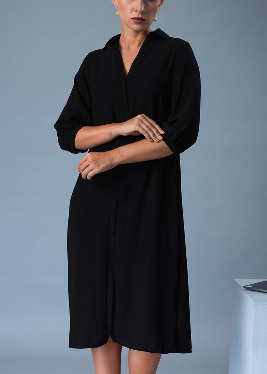 Button Down Misi Dress