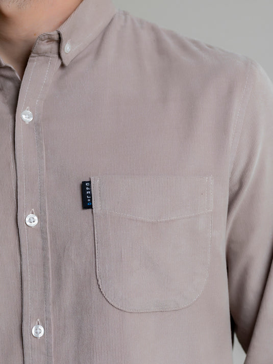 Casual Wear Courduroy L/S Shirt