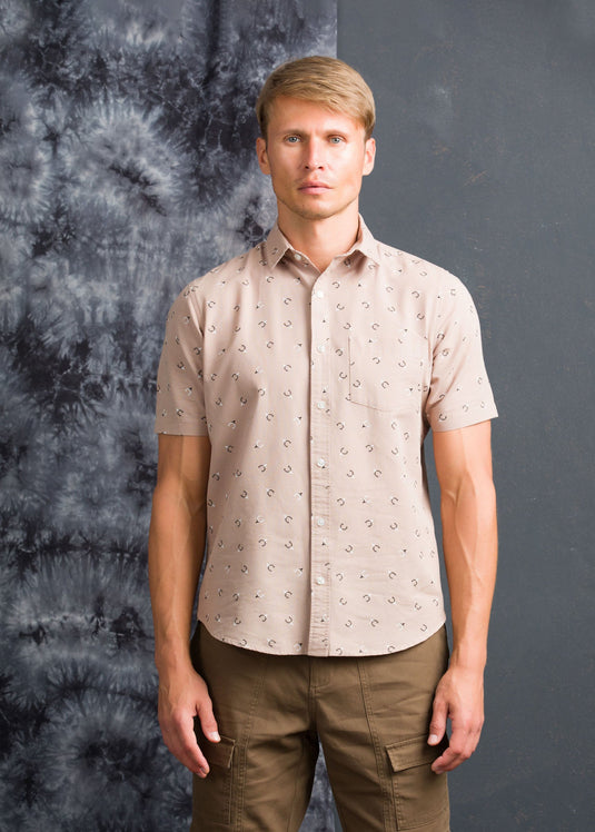 CASUAL WEAR PRINTED S/S SHIRT