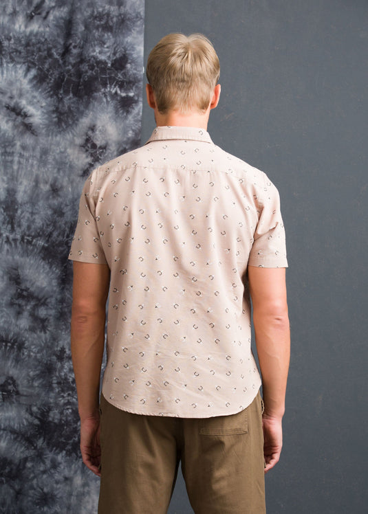 CASUAL WEAR PRINTED S/S SHIRT