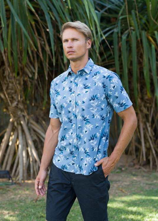 Casual Wear Printed S/S Shirt