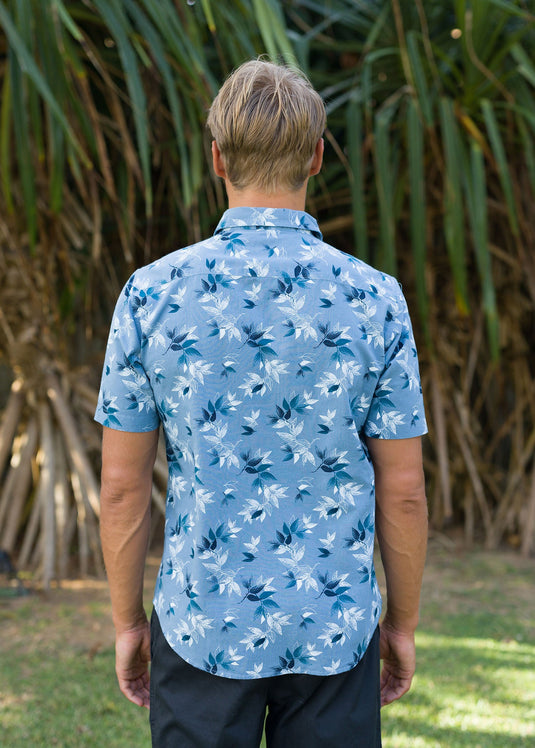 Casual Wear Printed S/S Shirt