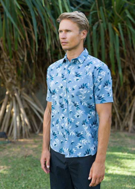 Casual Wear Printed S/S Shirt