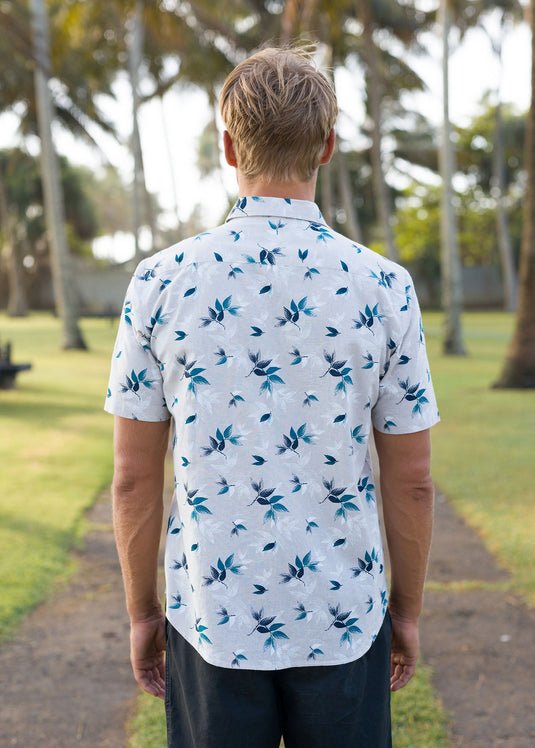 Casual Wear Printed S/S Shirt