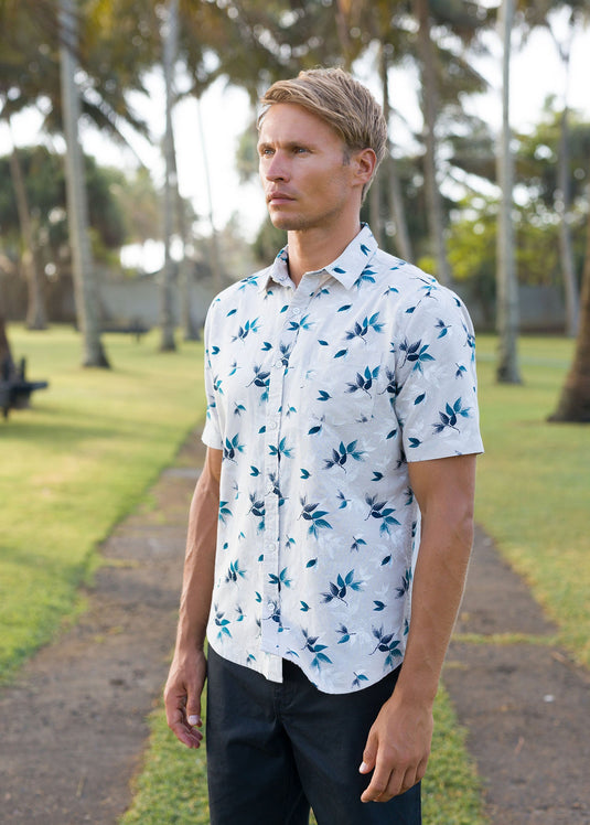 Casual Wear Printed S/S Shirt