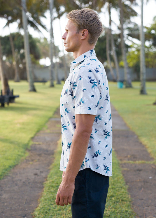 Casual Wear Printed S/S Shirt