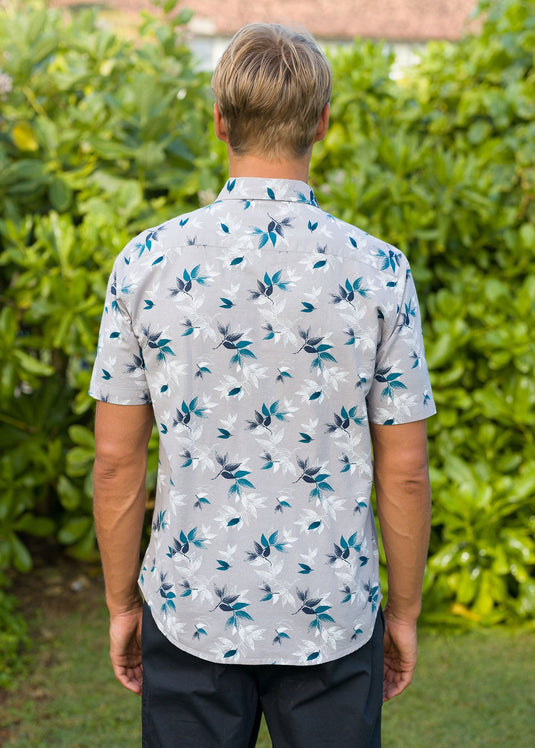 Casual Wear Printed S/S Shirt