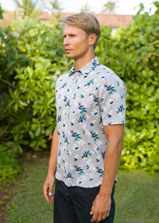 Casual Wear Printed S/S Shirt