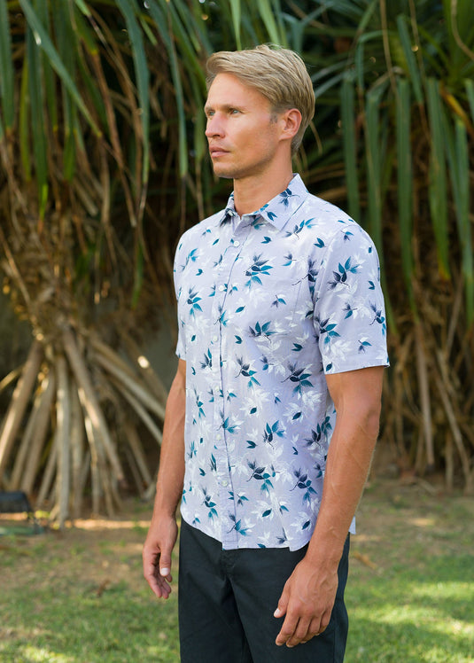 Casual Wear Printed S/S Shirt