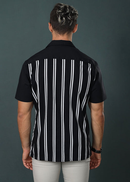 Casual Stripe S/S Shirt