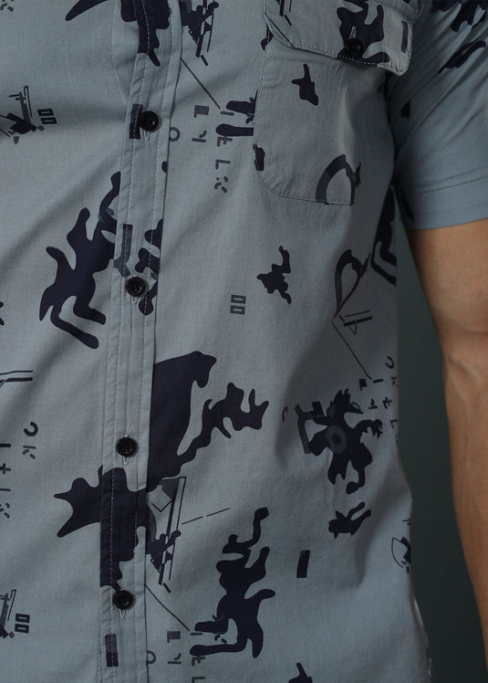 Ash Jason Printed S/S Shirt