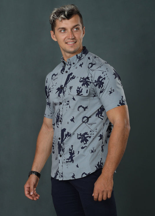 Ash Jason Printed S/S Shirt
