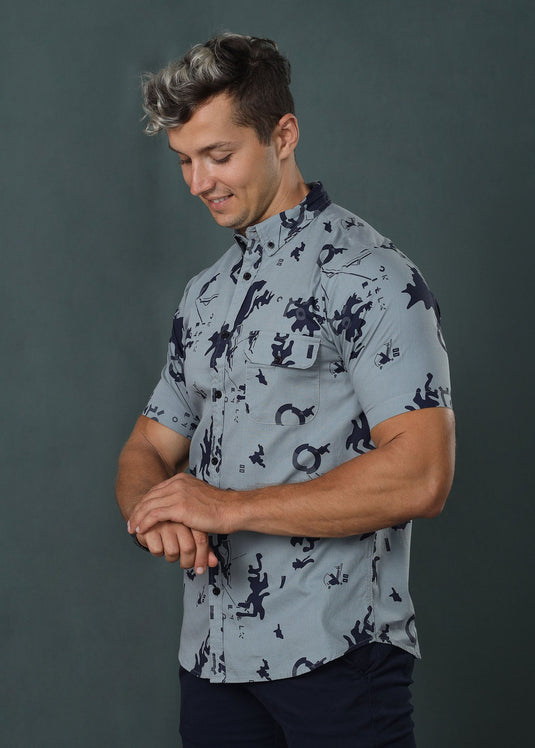 Ash Jason Printed S/S Shirt