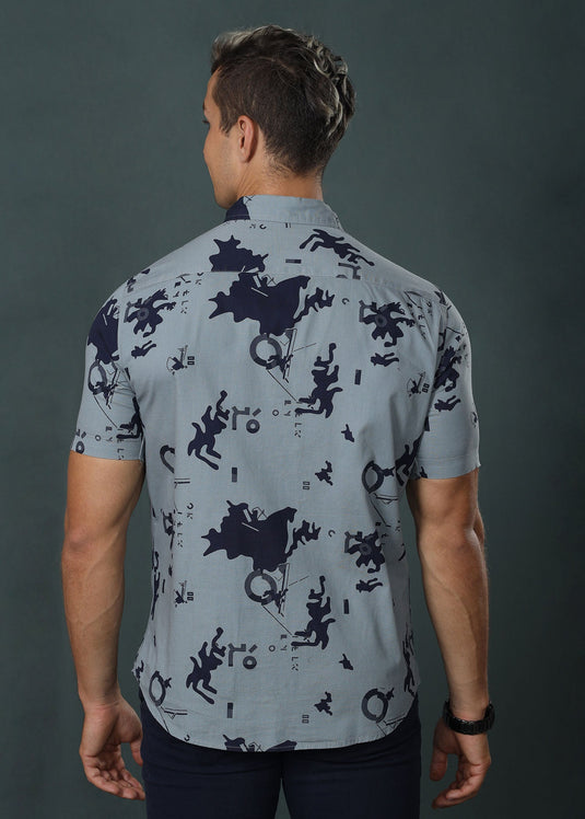 Ash Jason Printed S/S Shirt