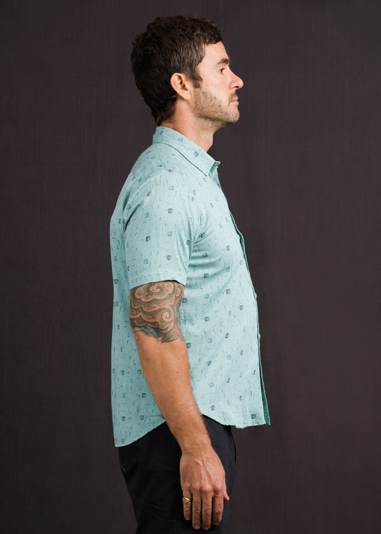 Casual Wear Printed S/S Shirt