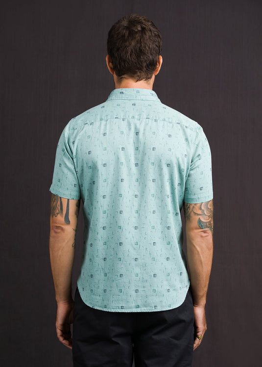 Casual Wear Printed S/S Shirt