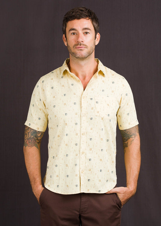 Casual Wear Printed S/S Shirt