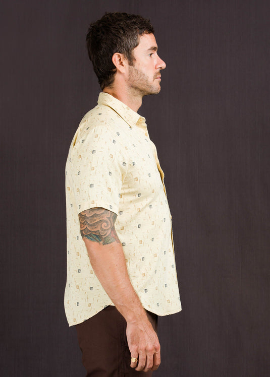 Casual Wear Printed S/S Shirt