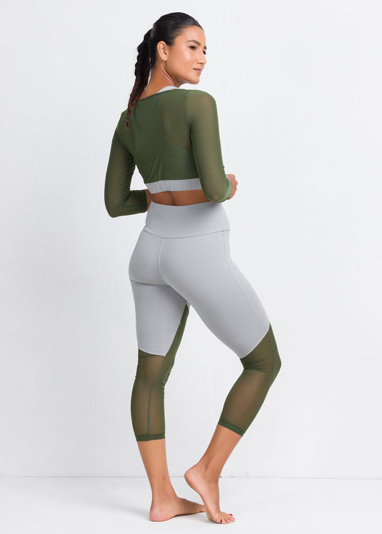 Two tone legging