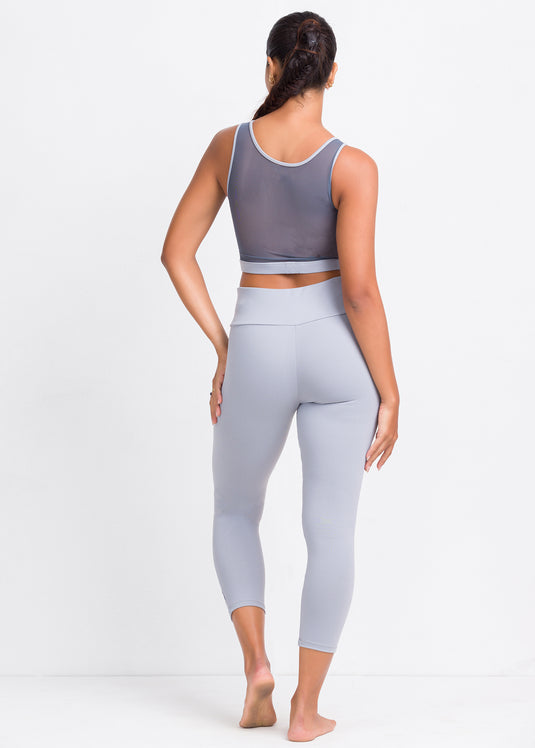 Contrast detailing legging