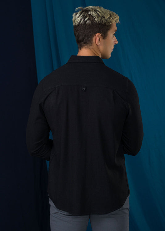 DETAILED CASUAL WEAR  L/S SHIRT