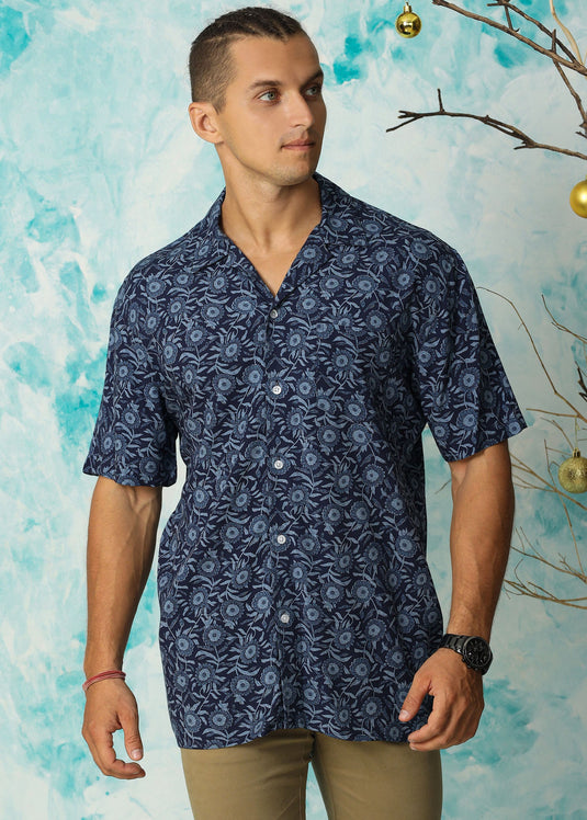 Cuban Collar S/S Shirt