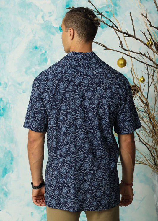 Cuban Collar S/S Shirt