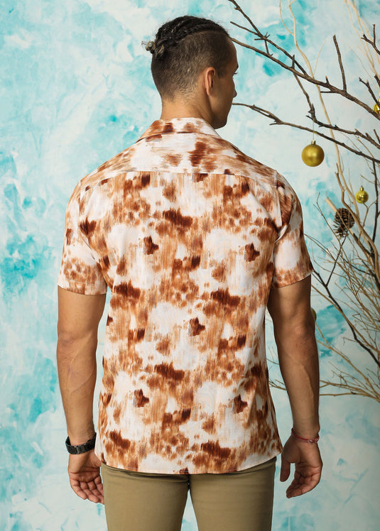 Cuban Collar S/S Shirt