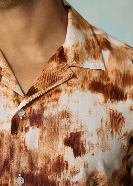 Cuban Collar S/S Shirt