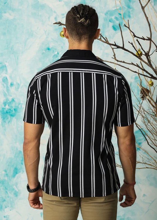 Casual Stripe S/S Shirt