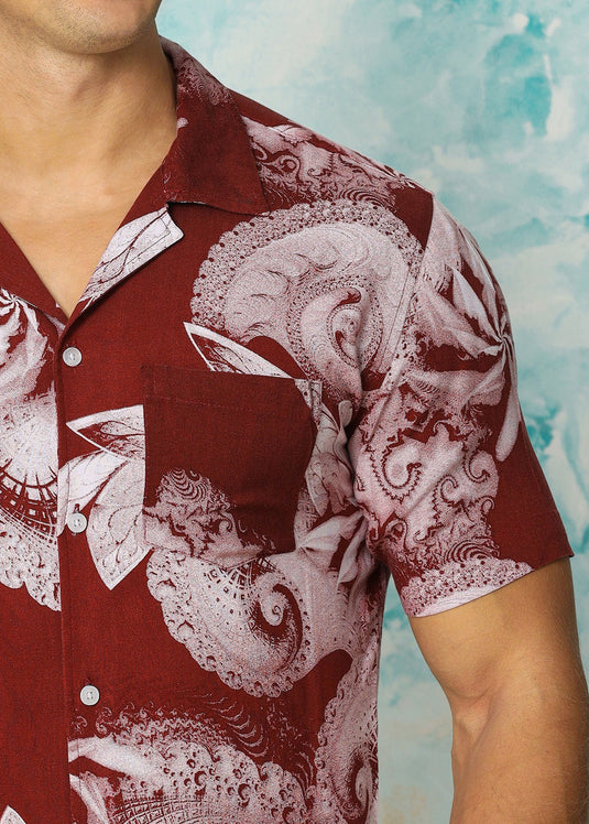 Cuban Collar S/S Shirt