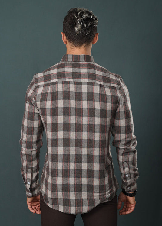 John Check Shirt