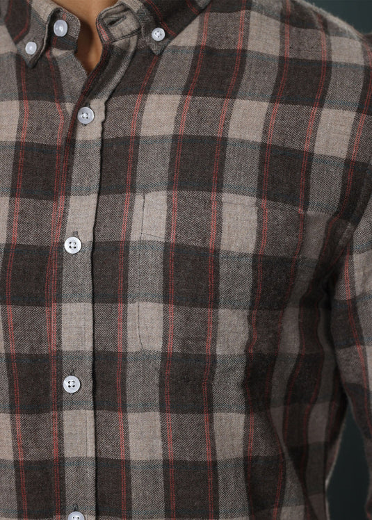 John Check Shirt