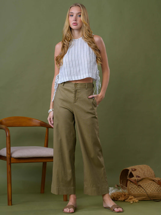 Basic tailored pant