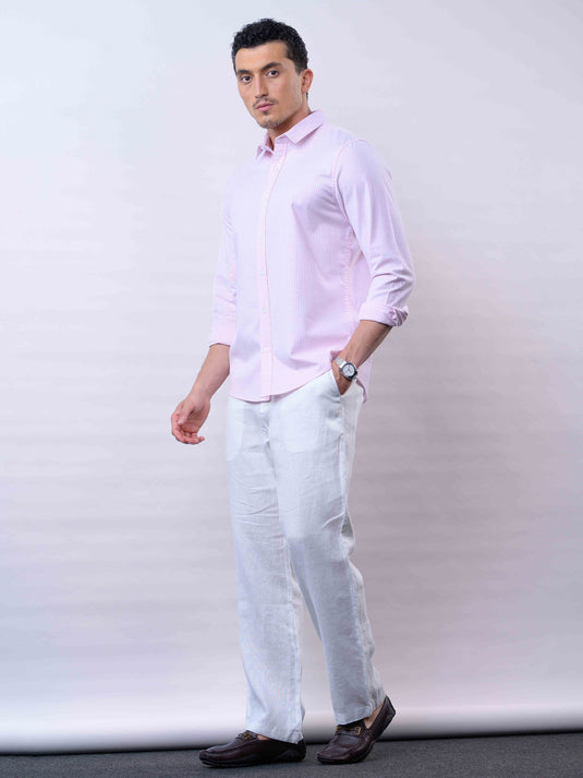 Casual Wear Oxford L/S Shirt