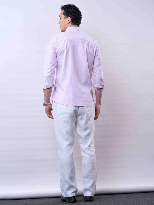 Casual Wear Oxford L/S Shirt