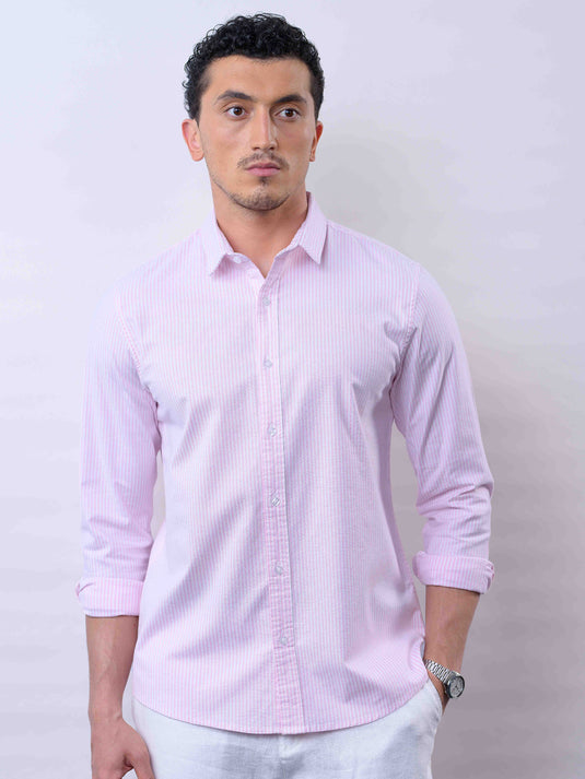 Casual Wear Oxford L/S Shirt