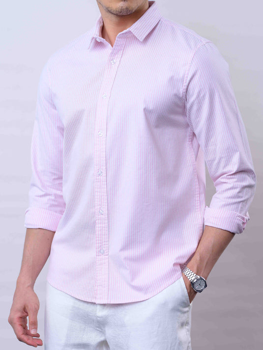 Casual Wear Oxford L/S Shirt