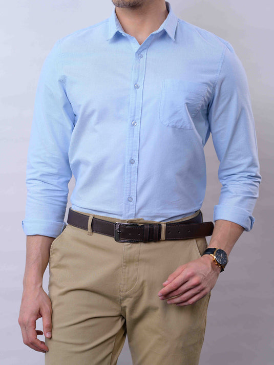 Casual Wear Oxford L/S Shirt