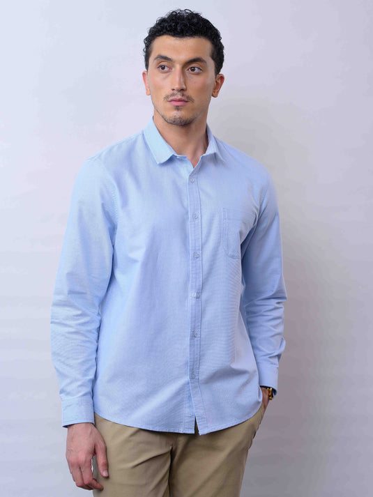 Casual Wear Oxford L/S Shirt