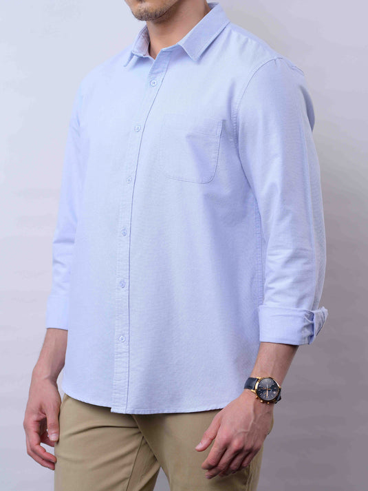 Casual Wear Oxford L/S Shirt