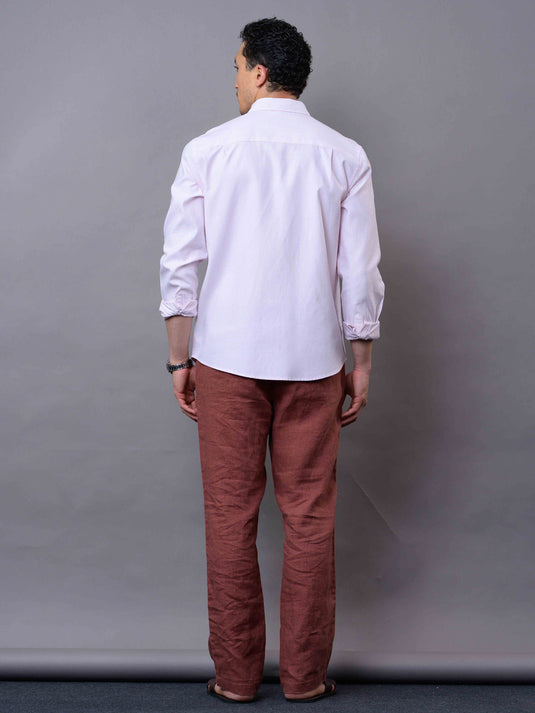 Casual Wear Stripe Long Sleeve Shirt