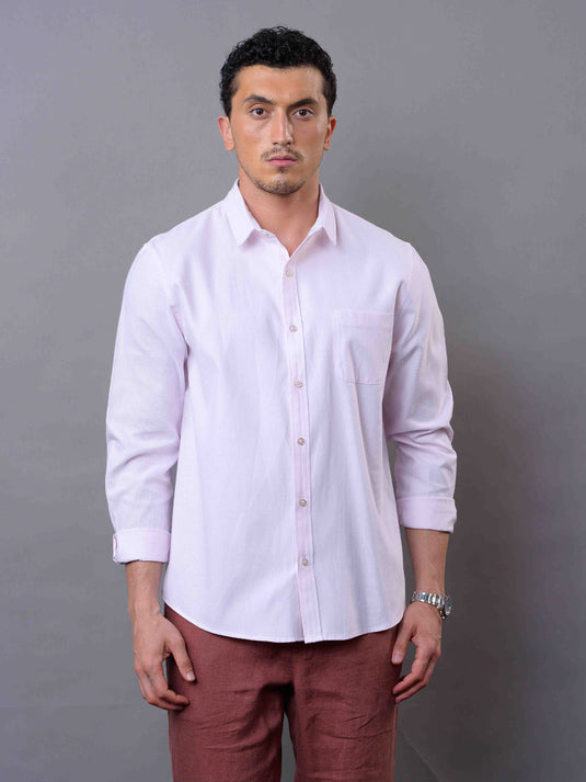Casual Wear Stripe Long Sleeve Shirt