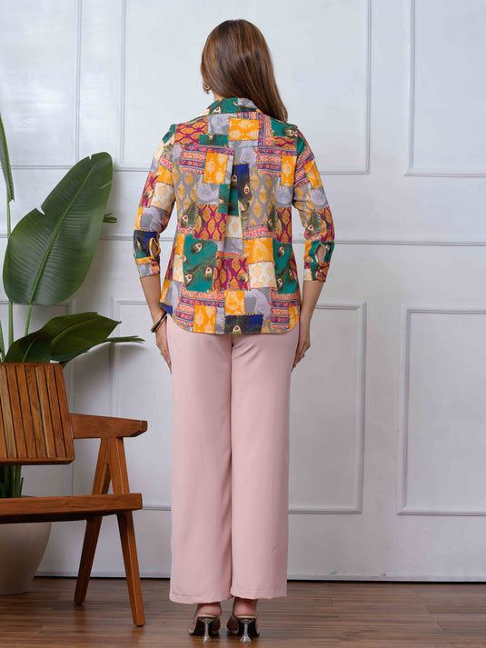 Printed Basic Shirt